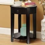 LARIA SIDE TABLE BLACK CM-AC120BK